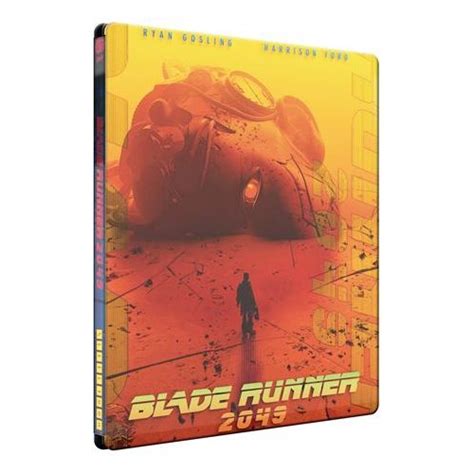 Blade Runner 2049 En édition Steelbook Mondo 4k Ultra Hd Blu Ray Le 2