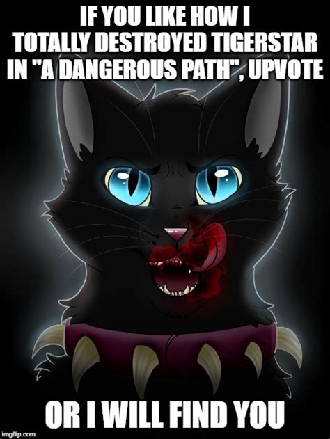 Image Tagged In Scourge Warrior Cat Imgflip