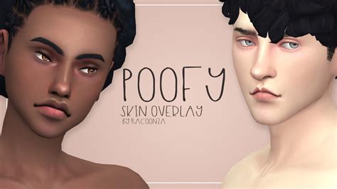 Sims 4 Poofy Skin Overlay The Sims Book