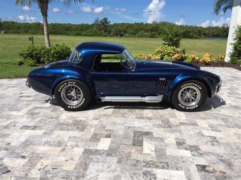Find many great new & used options and get the best deals for 1965 shelby cobra 1 18 red. 1965 Superformance MKIII Shelby Cobra HARDTOP - Indigo ...
