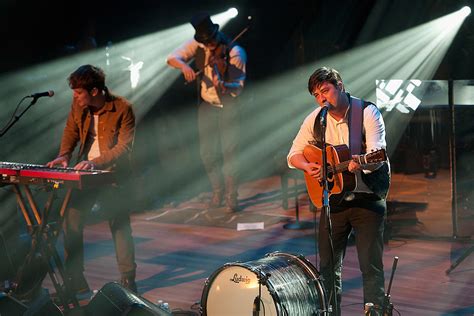 Mumford And Sons Announces Laramie Concert