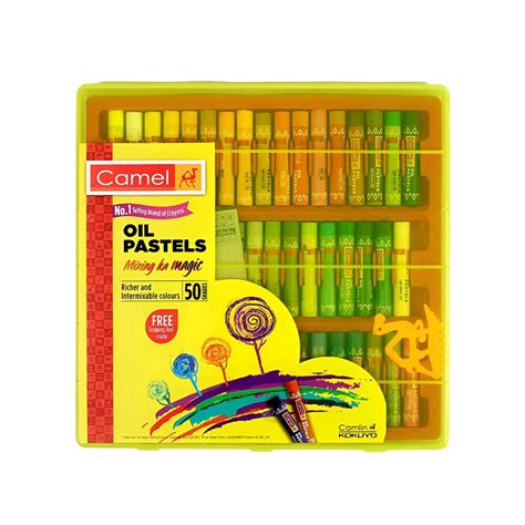 Camel Oil Pastels 50 Shades Price Buy Online At Best Price In India