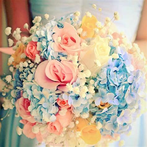 Pastel Pastel Wedding Flowers Pastel Wedding Wedding Bouquets