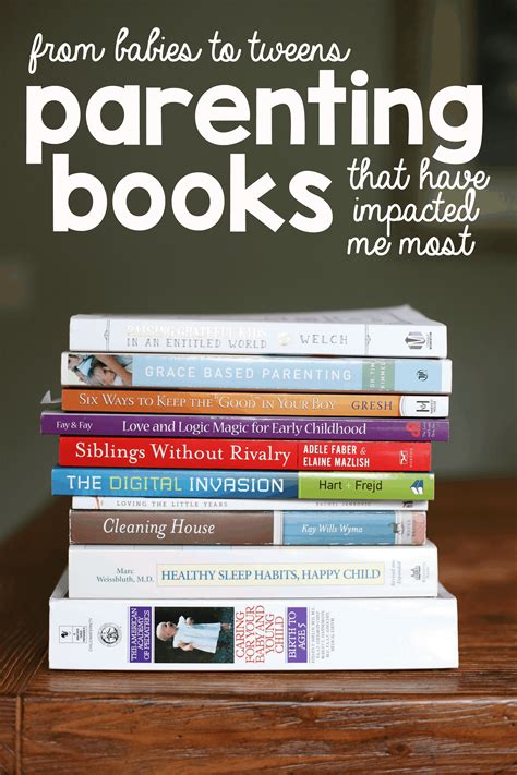 The Parenting Books That Have Impacted Me Most I Can