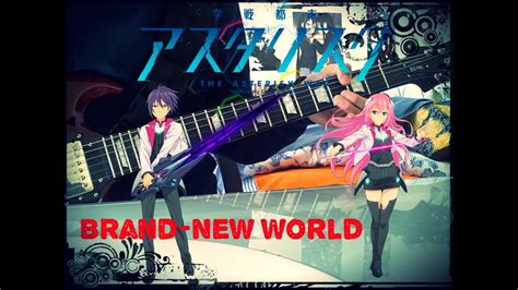 We did not find results for: Brand-new World Gakusen Toshi Asterisk *Guitar Cover ...