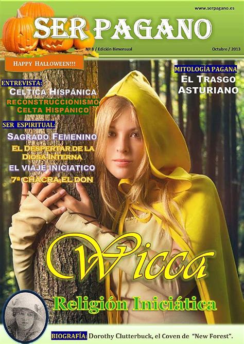 Serpagano Nº8 By Ser Pagano Be Pagan Magazine Issuu