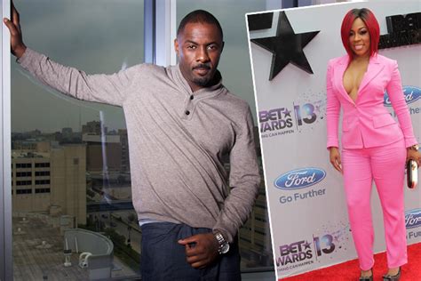 Actor Idris Elba And Singer K Michelle Are Hooking Up