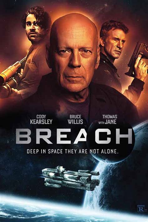Bruce Willis Breach 2020 Movie Poster Film Forums