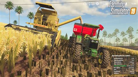 Safra De Arroz A Nh Farming Simulator Colonos T