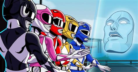 Power Rangers Animated Tv Reboot Is Happening With A Dark Twist