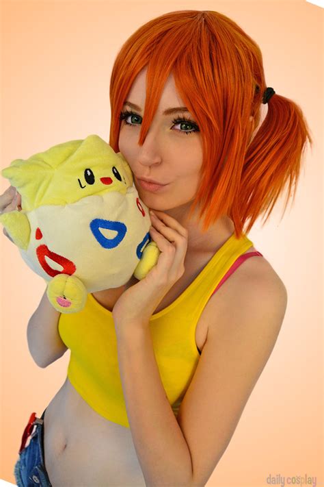 Misty From Pokemon Daily Cosplay