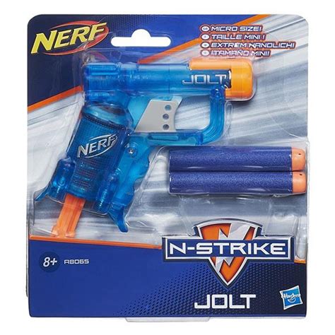 Nerf N Strike Elite Jolt Transparent Blaster Time