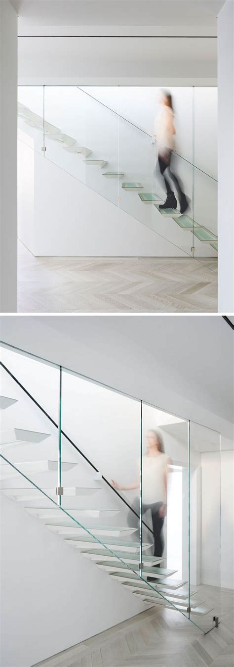 Modern Stair Design Idea These Stairs Were Inspired By The Japanese