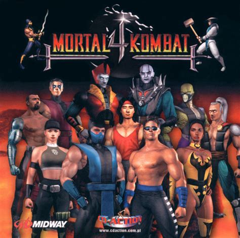 المندوب جيمز Mortal Kombat 4