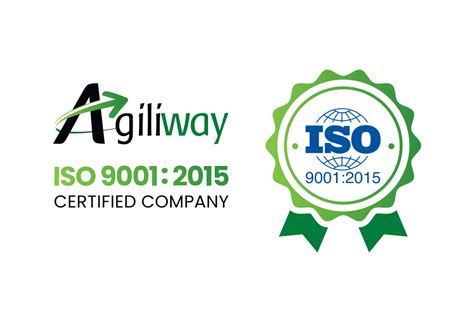 Agiliway Achieves Iso 90012015 Certification
