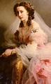 1858 Anna of Hesse, née Prussia by Franz Xaver Winterhalter ...