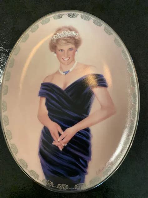 Lot Of 6 Princess Diana Limited Edition Collector Plates Queen Of Our