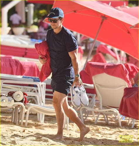mark wahlberg and wife rhea hit the beach on vacation in barbados photo 4875238 mark wahlberg