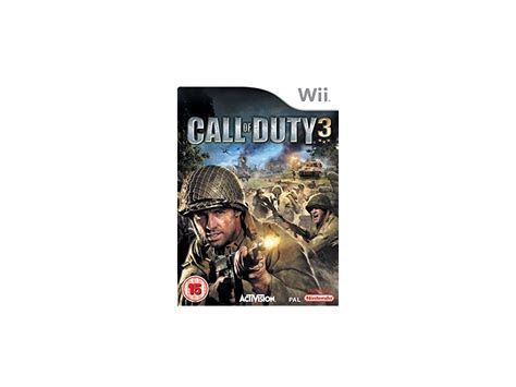 Wii Call Of Duty 3 Prokonzolecz