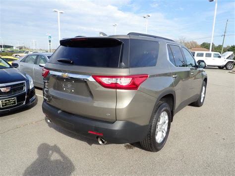 2020 Stone Gray Metallic Chevrolet Traverse For Sale At Charles Boyd