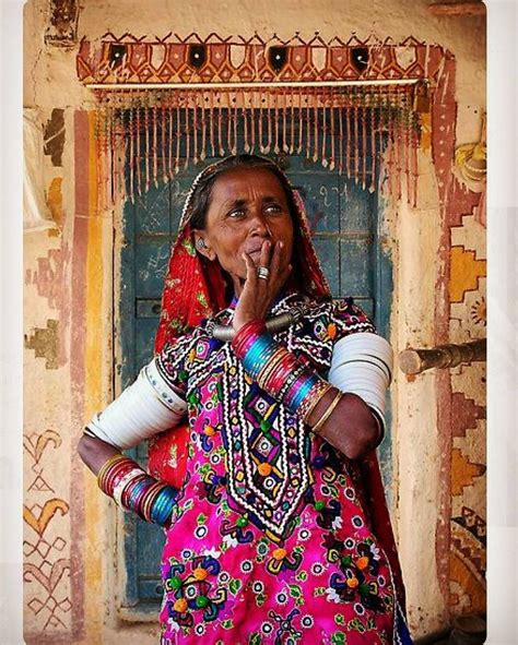 kutchexpress shares kutchi villager the meghwar community woman indian women lady