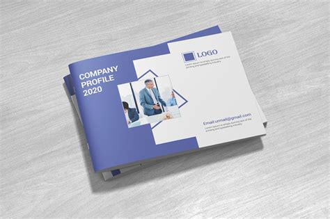 Company Profile Brochure On Behance