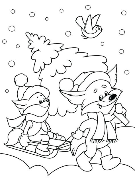 Explore our vast collection of coloring pages. Winter Coloring Pages Pdf at GetColorings.com | Free ...
