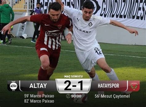 Official youtube account of altay sport club Altayspor Lideri Devirdi: Altay Spor 2 - 1 Hatayspor ...