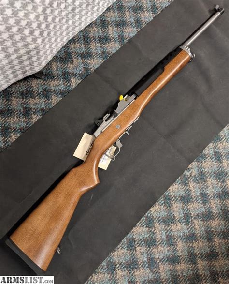 Armslist For Sale Ruger Mini 14 Stainless 556 W 2 Mags Unfired
