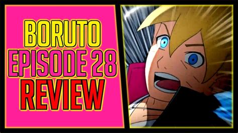 Boruto Episode Review Youtube