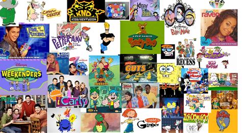 What Was Your Favorite 90s And 2000s Kids Television Facebook