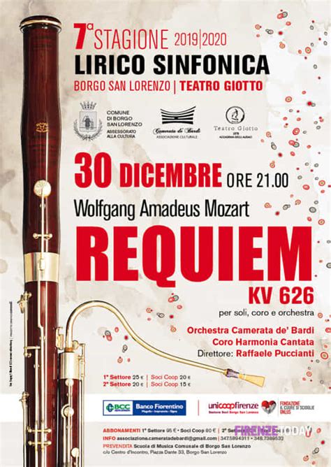 Il Requiem Di Mozart Al Teatro Giotto Per Le Vittime Del 1943