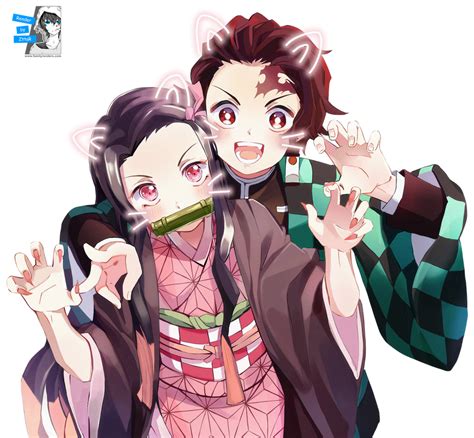 Render Kimetsu No Yaiba 3 By Zttar On Deviantart Anime Anime