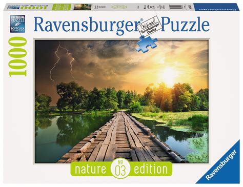 Ravensburger 19538 Mystisches Licht 1000 Teile Nature Edition Puzzle