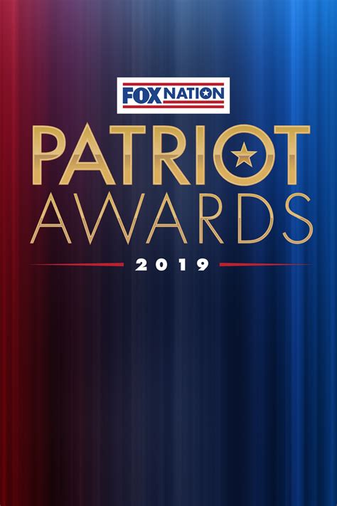Watch Fox Nation Patriot Awards S2e6 Award For Everyday Patriot