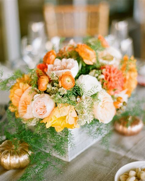 Wedding Flowers Reception Centerpieces By Season
