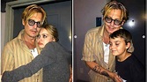 They are Lily-Rose and Jack the children of Johnny Depp - Celebrity ...