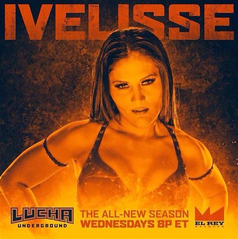 Ivelisse Valez Lucha Underground Womens Wrestling Wrestling Divas