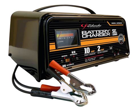 It will enter maintenance mode and apply a small current is schumacher a good battery charger? Schumacher SE-520MA 10/2 Amp Fully Automatic Dual-Rate ...