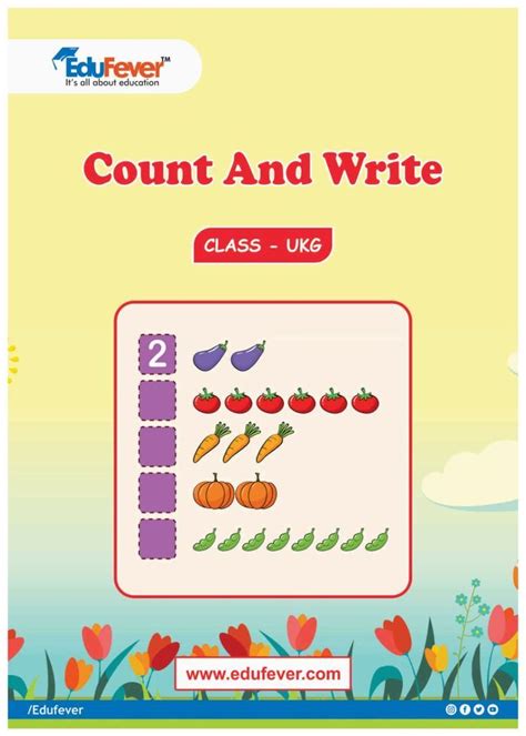 Get Latest Count And Write Ukg Maths Worksheets Math Worksheet Math