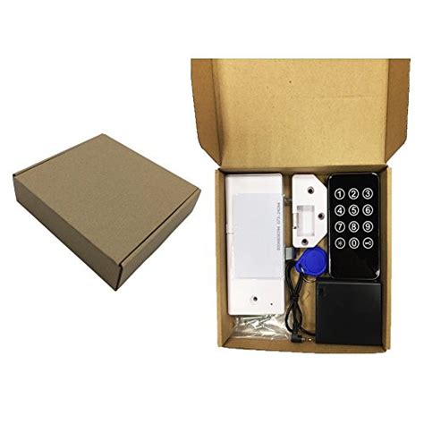 Electronic Cabinet Lock Kit Set Digital Touch Keypad Lock Password