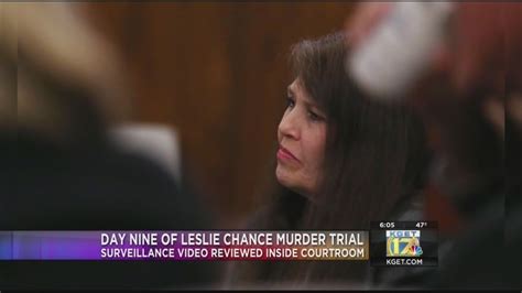 Day Eight Leslie Chance Murder Trial Youtube