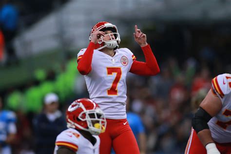 Watch Kansas City Chiefs Kicker Harrison Butker Drill A 71-Yard Field