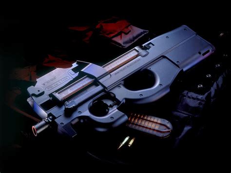 Fn P90 Hd Wallpaper Background Image 1920x1440 Id223392