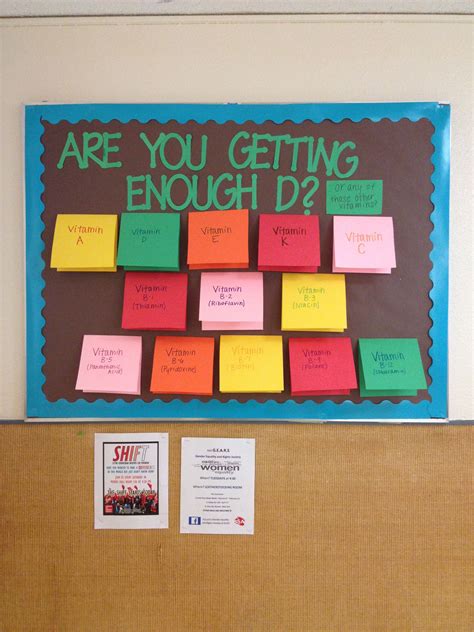are you getting enough d bulletin board on vitamin sources staff bulletin boards interactive