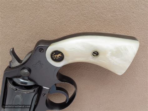 Colt Police Positive Special First Issue With Pearl Grips Cal 38