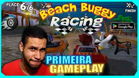 Beach Buggy Racing Primeirga Gameplay Jogo De Corrida Muito Bom Para