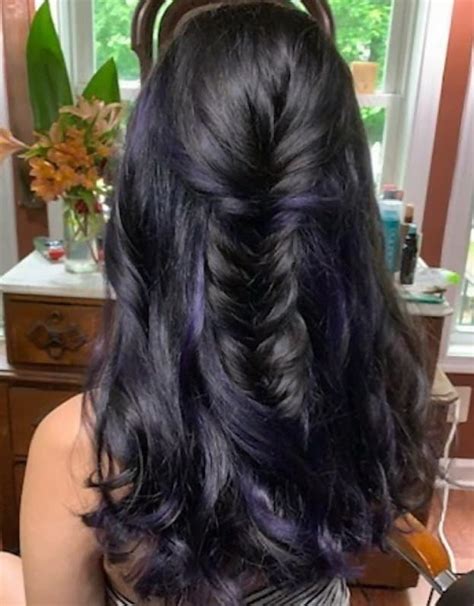 35 Midnight Blue Hair Color Ideas For A Unique Look In 2024