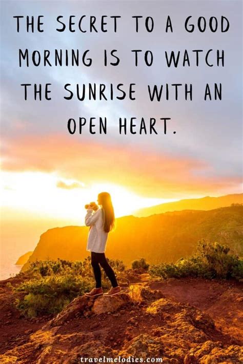 Sunrise Quotes And Captions For Instagram