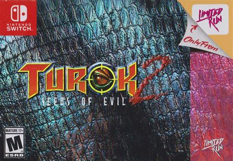 Turok 2 Seeds Of Evil Classic Edition 2020 MobyGames